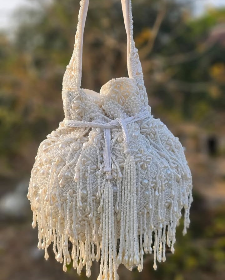 Pearl Potli Bag