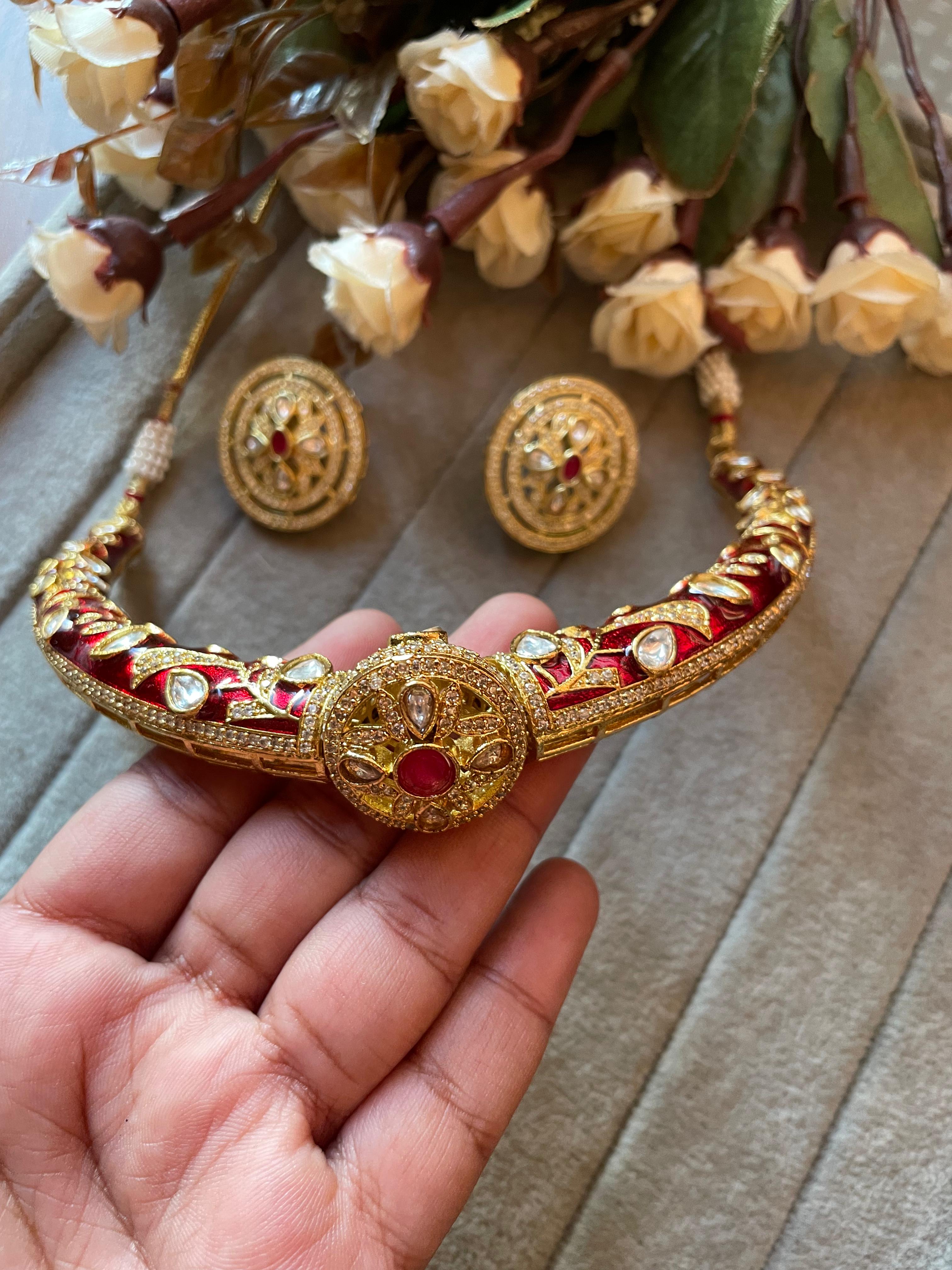 Bridal or Wedding Statement Choker