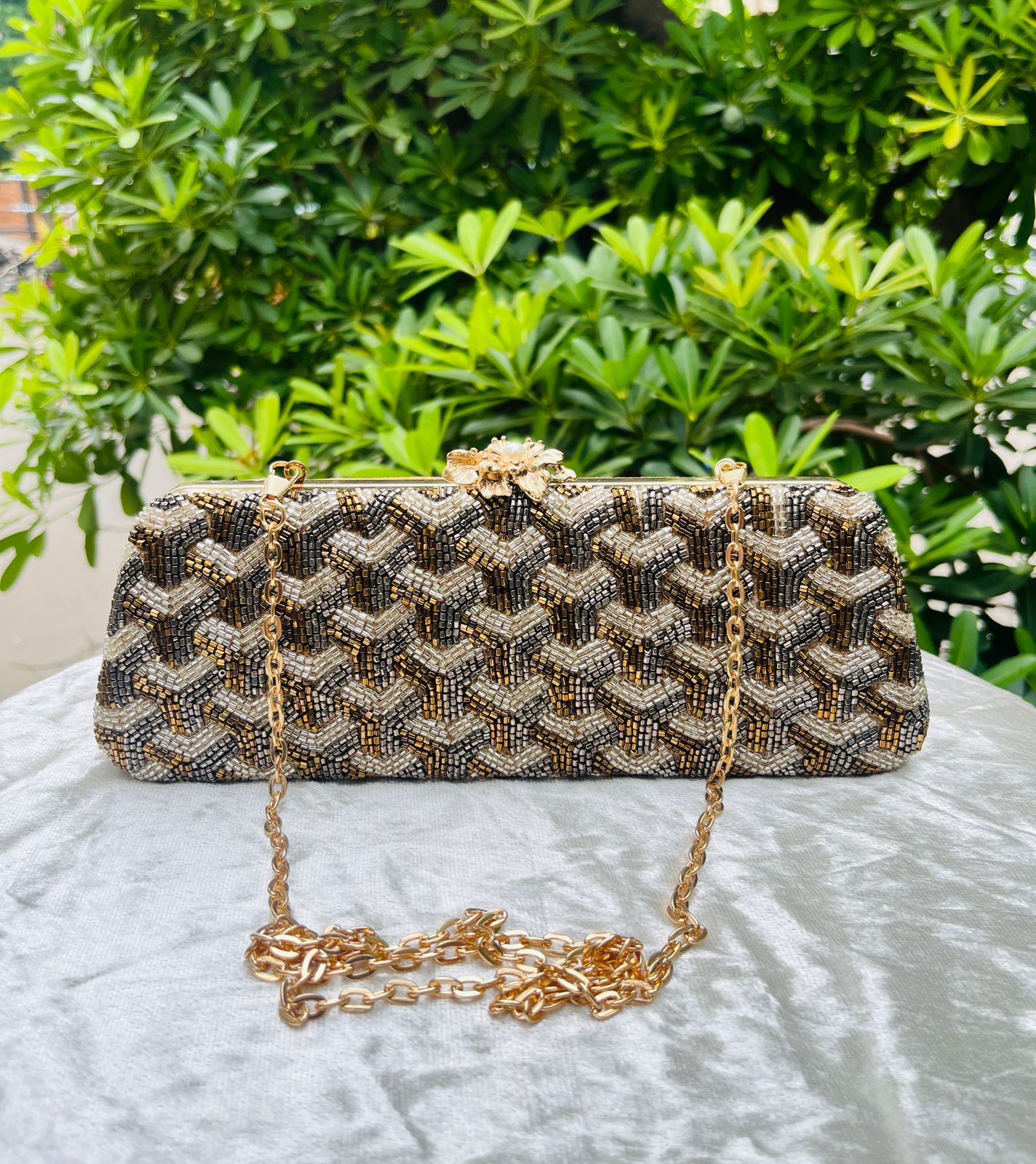 Elegant Beaded Clutches