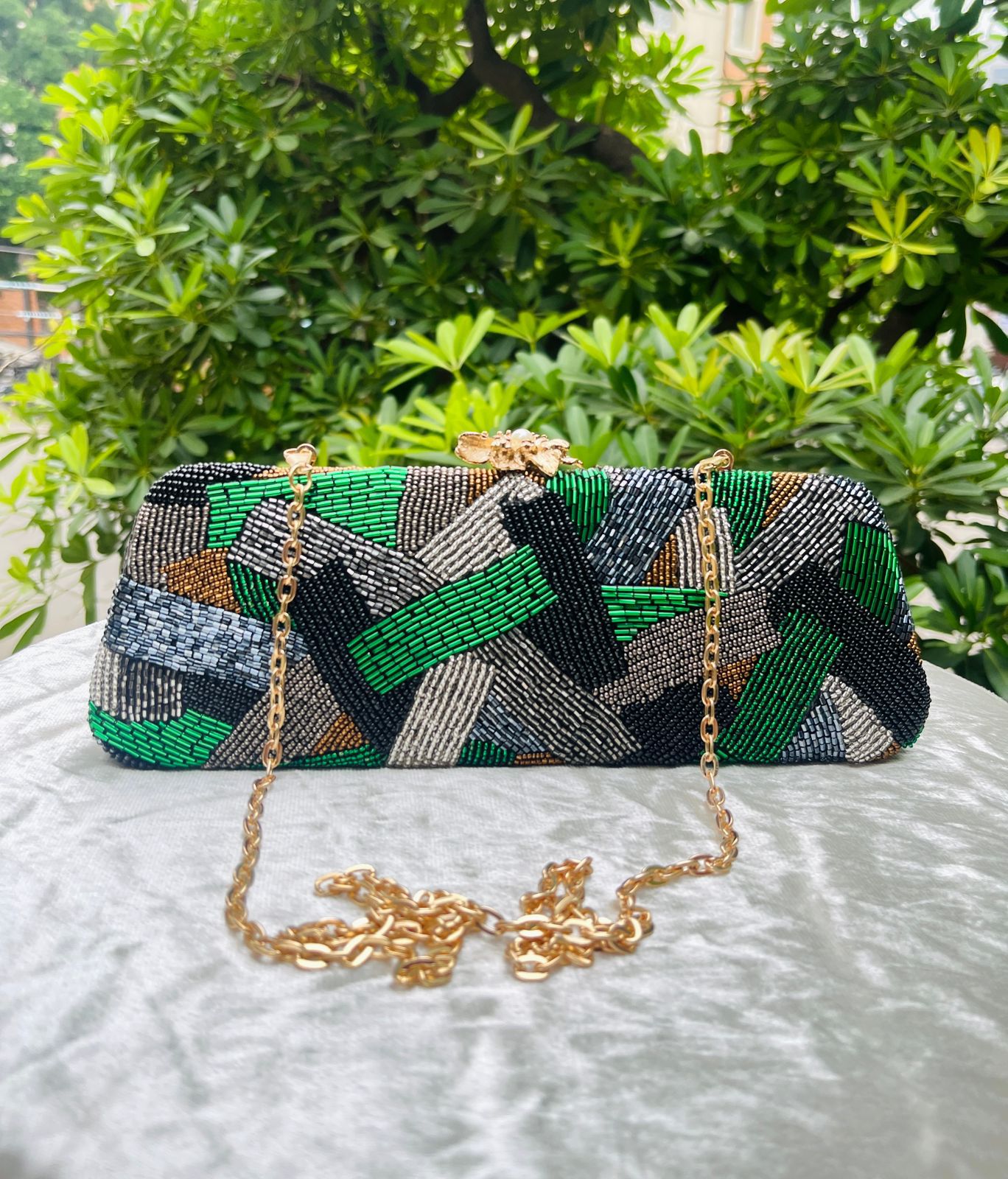 Elegant Beaded Clutches