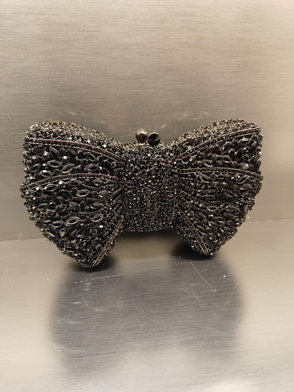 Crystal Bow Minaudière