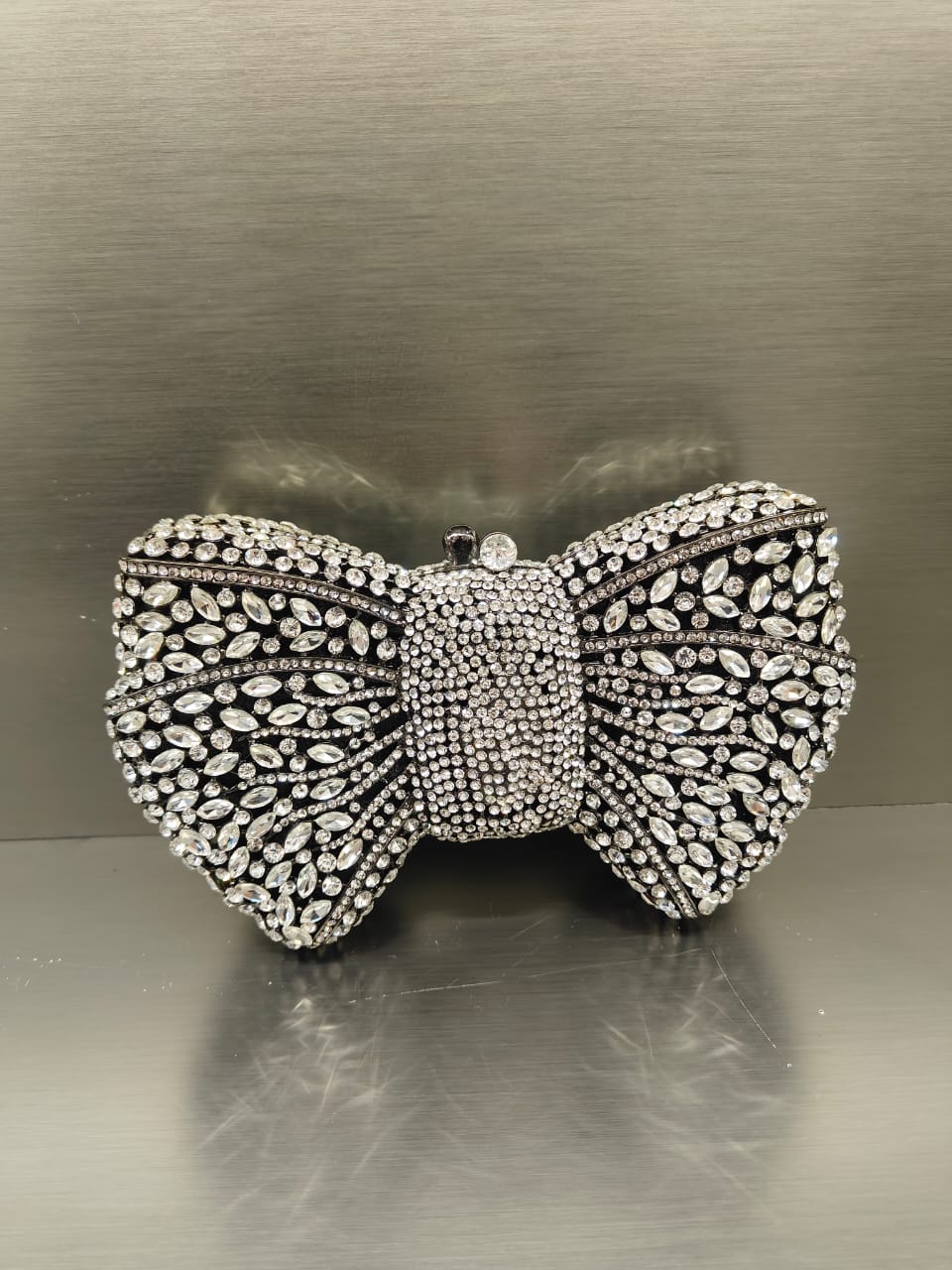 Crystal Bow Minaudière