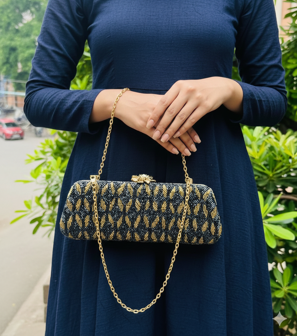 Elegant Beaded Clutches