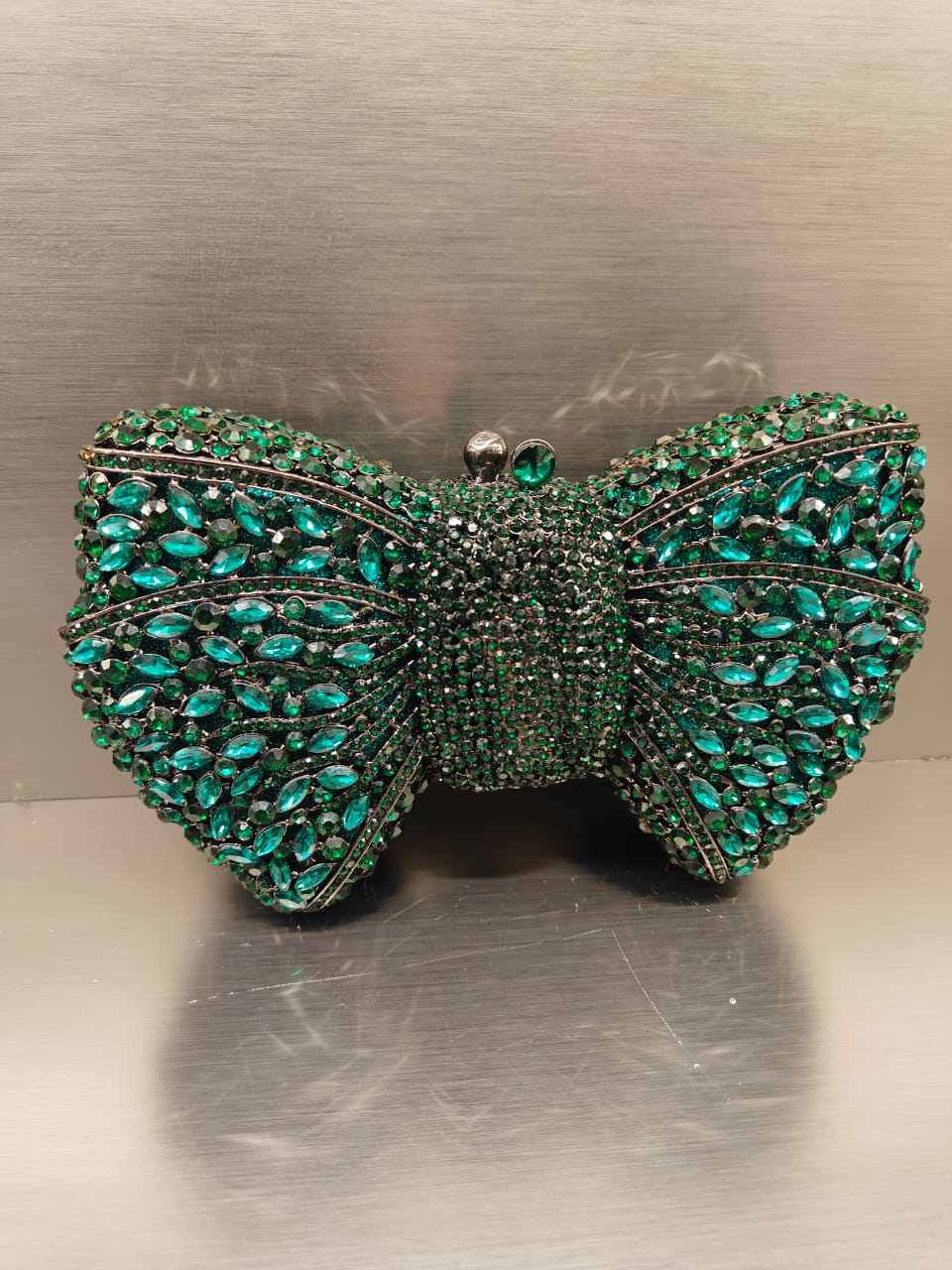 Crystal Bow Minaudière