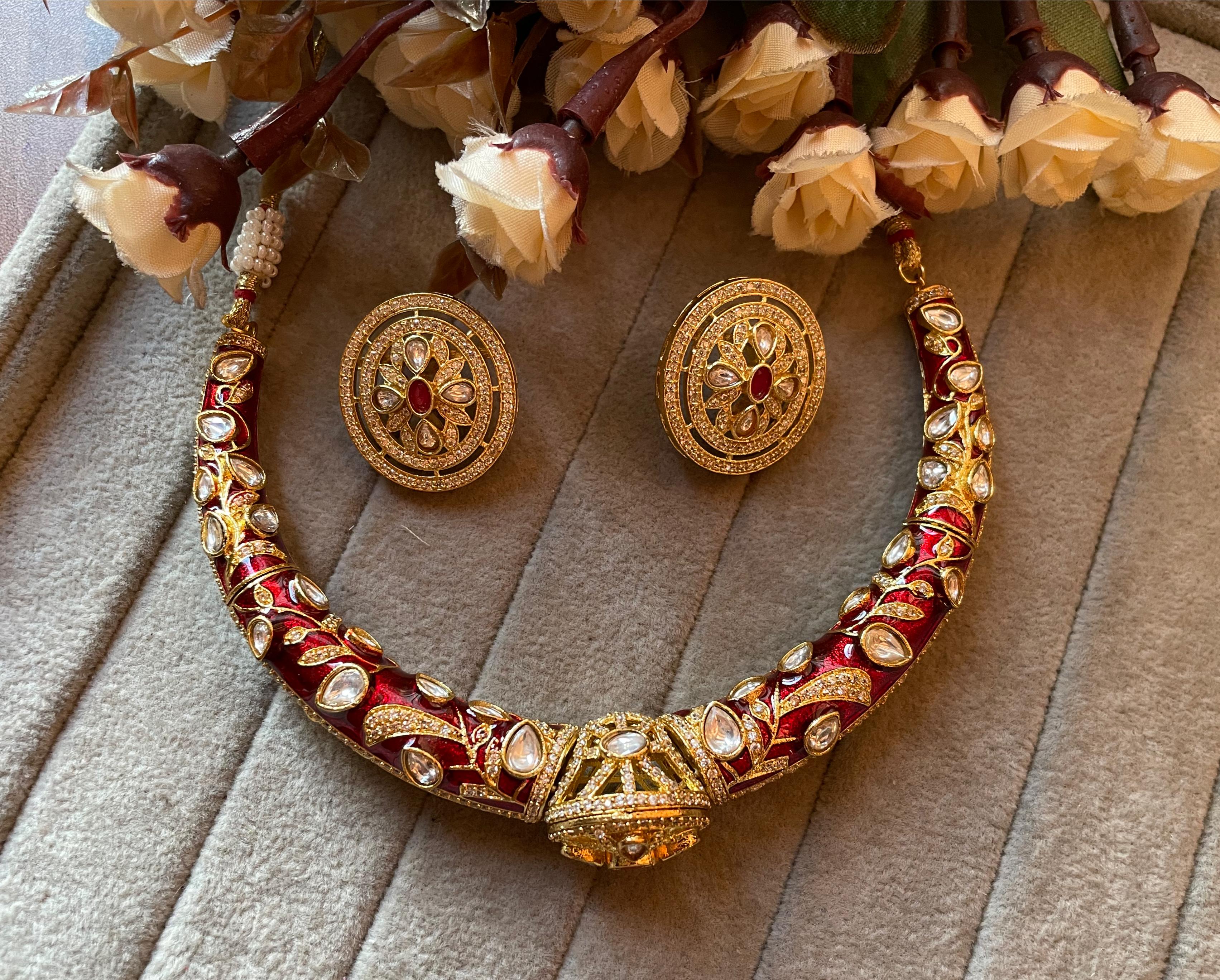 Bridal or Wedding Statement Choker