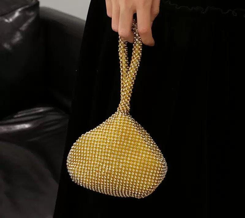 Aurora Bead Clutch