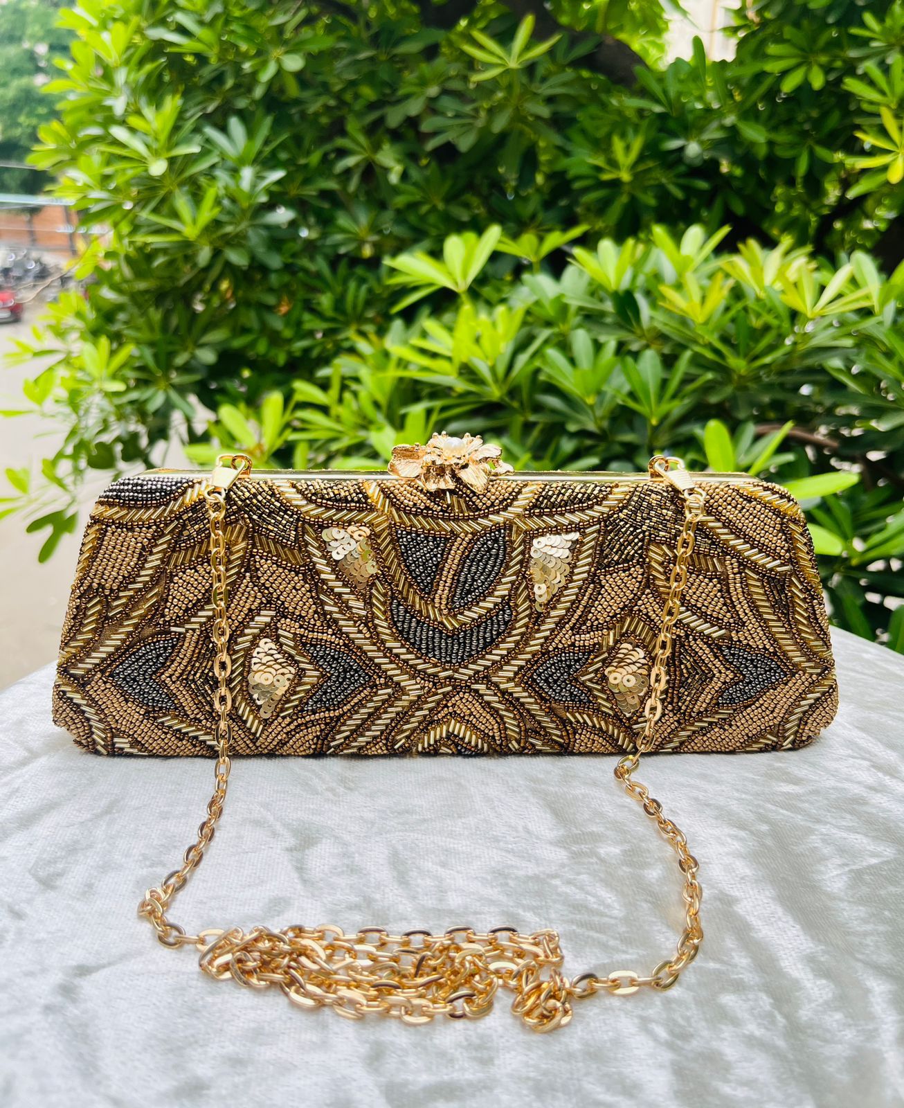 Elegant Beaded Clutches